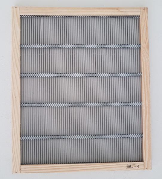 Absperrgitter Holz/Metall 50cm x 43cm